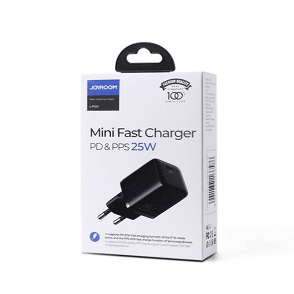 JOYROOM L P251 PD 25W Mini Fast Charging أسامة سلامة