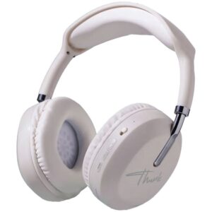 Pawa PW-OEHF423-WH Thunk Stereo Over Ear Wireless